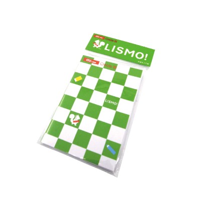 Post it note pad (open style) - Lismo